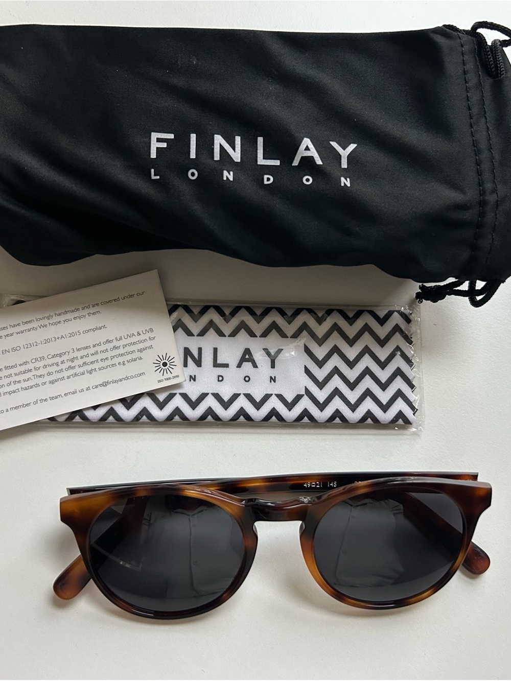 FINLAY London Tortoiseshell Round Women's Sunglasses - as seen on Meghan Markle